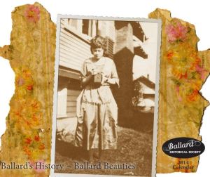 Ballard Historical Society 2014 calendar cover (c) BHS